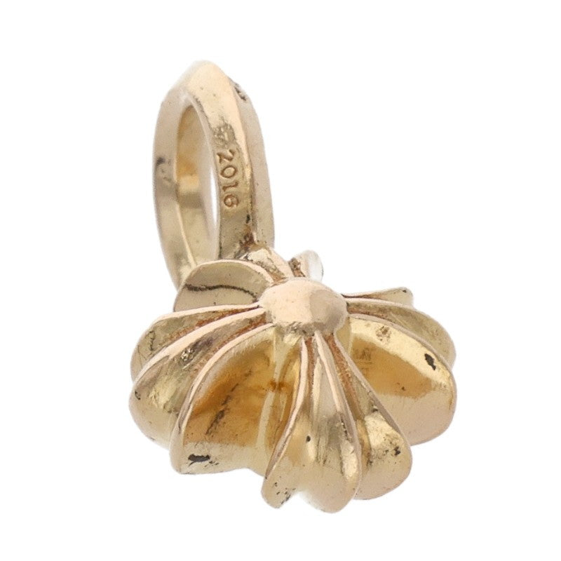Chrome Hearts 22K STACK CH PLUS V2 Yellow Gold Size ONE SIZE