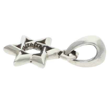 Chrome Hearts 925 Silver Star of David Charm