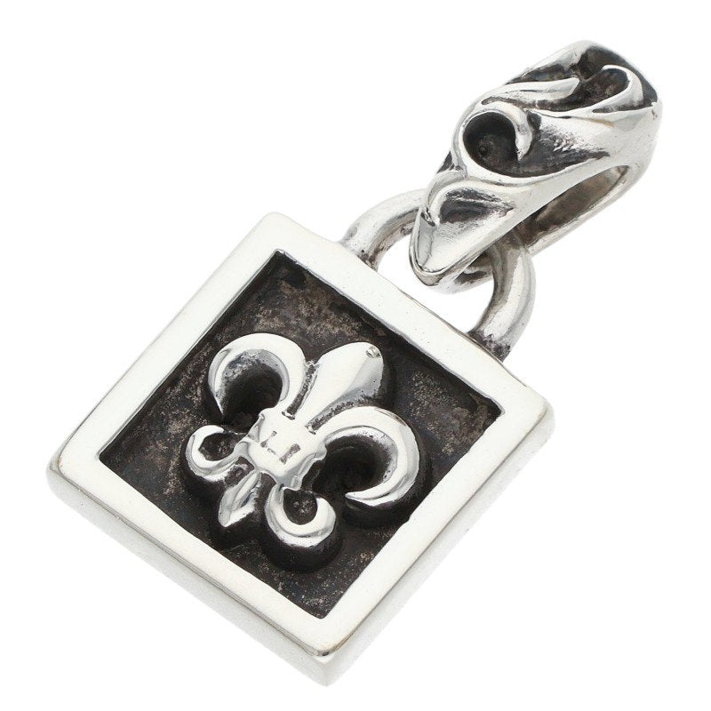 Chrome Hearts 925 Silver Framed BS Fleur Charm Size ONE SIZE
