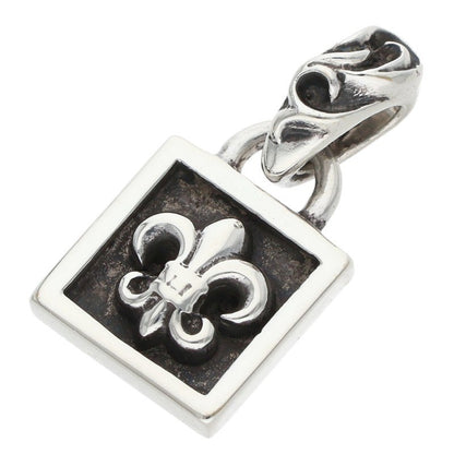 Chrome Hearts 925 Silver Framed BS Fleur Charm Size ONE SIZE