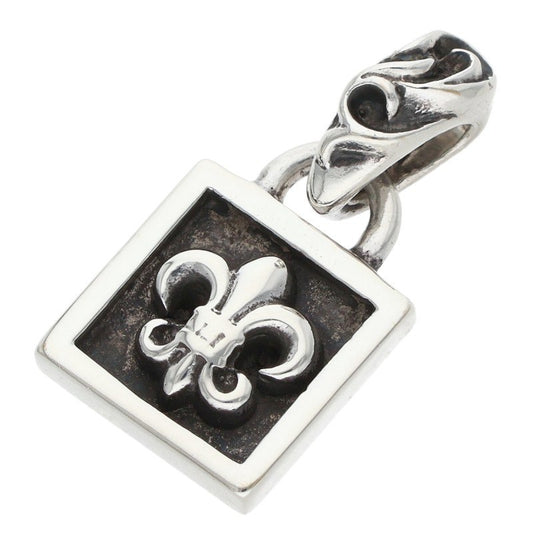 Chrome Hearts 925 Silver Framed BS Fleur Charm Size ONE SIZE