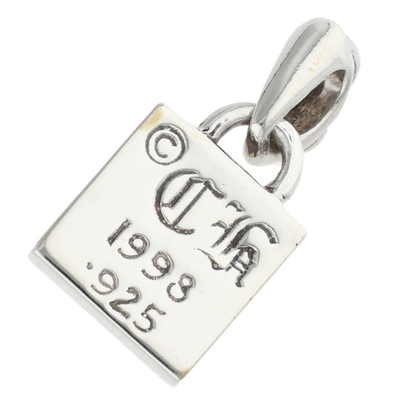 Chrome Hearts 925 Silver Framed BS Fleur Charm Size ONE SIZE
