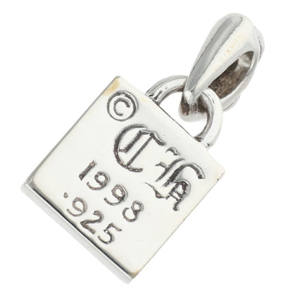 Chrome Hearts 925 Silver Framed BS Fleur Charm Size ONE SIZE