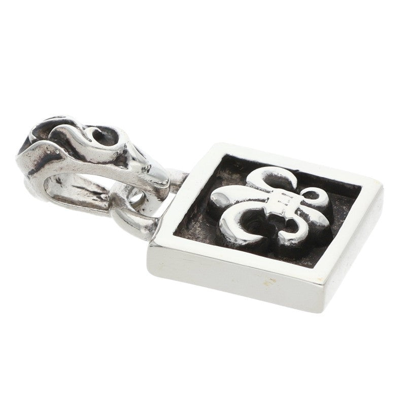 Chrome Hearts 925 Silver Framed BS Fleur Charm Size ONE SIZE