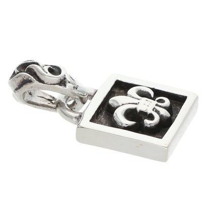 Chrome Hearts 925 Silver Framed BS Fleur Charm Size ONE SIZE