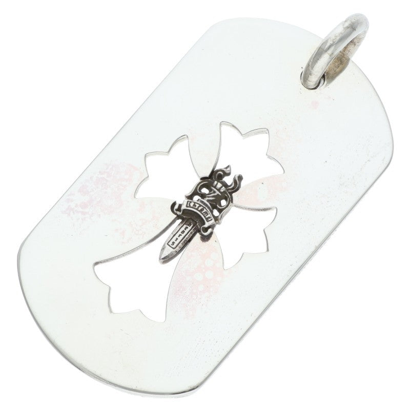 Chrome Hearts 925 Silver Cutout Cross Dagger Size ONE SIZE