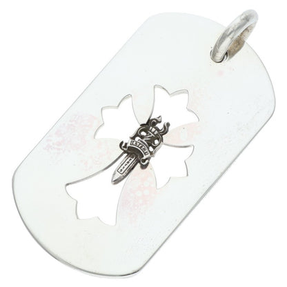 Chrome Hearts 925 Silver Cutout Cross Dagger Size ONE SIZE