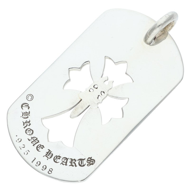 Chrome Hearts 925 Silver Cutout Cross Dagger Size ONE SIZE