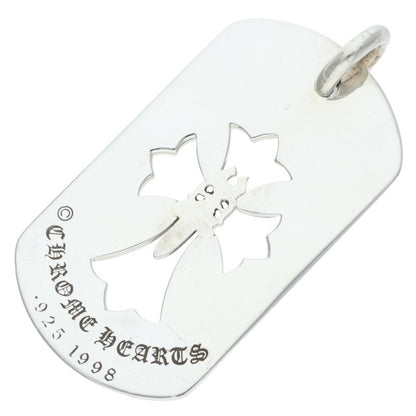 Chrome Hearts 925 Silver Cutout Cross Dagger Size ONE SIZE