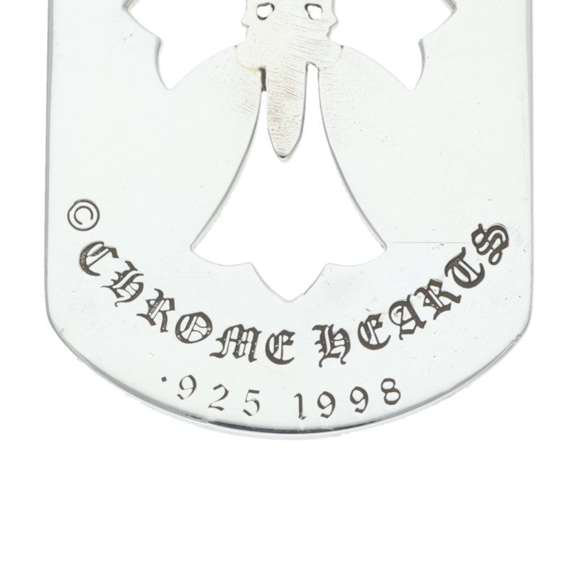 Chrome Hearts 925 Silver Cutout Cross Dagger Size ONE SIZE