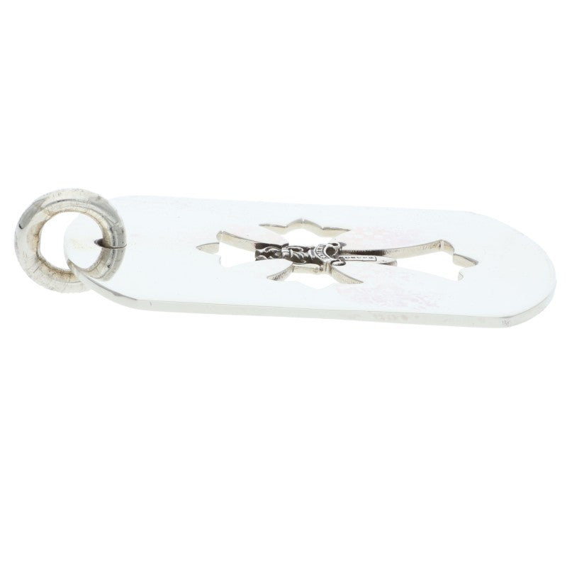Chrome Hearts 925 Silver Cutout Cross Dagger Size ONE SIZE