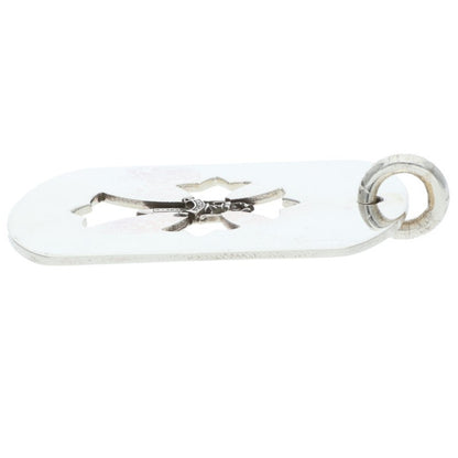 Chrome Hearts 925 Silver Cutout Cross Dagger Size ONE SIZE