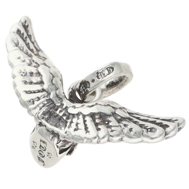 Chrome Hearts 925 Silver Foti Mahalia Paper Size ONE SIZE