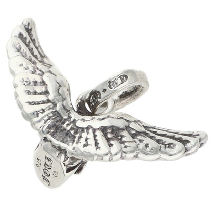 Chrome Hearts 925 Silver Foti Mahalia Paper Size ONE SIZE