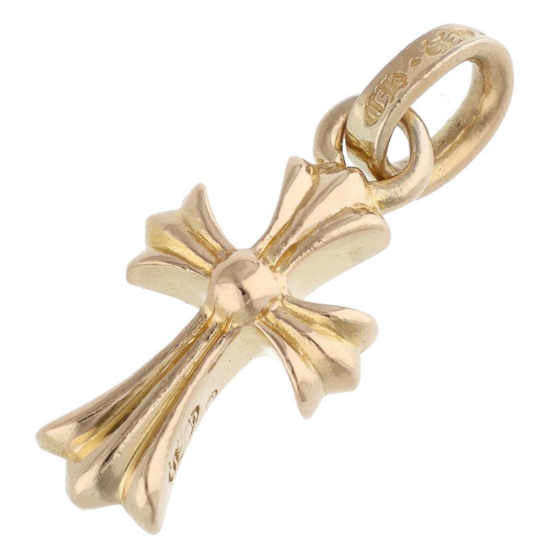 Chrome Hearts 22K Yellow Gold CRS Babyfat Size ONE SIZE