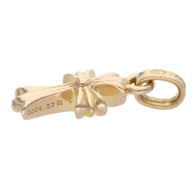 Chrome Hearts 22K Yellow Gold CRS Babyfat Size ONE SIZE