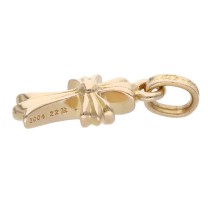 Chrome Hearts 22K Yellow Gold CRS Babyfat Size ONE SIZE