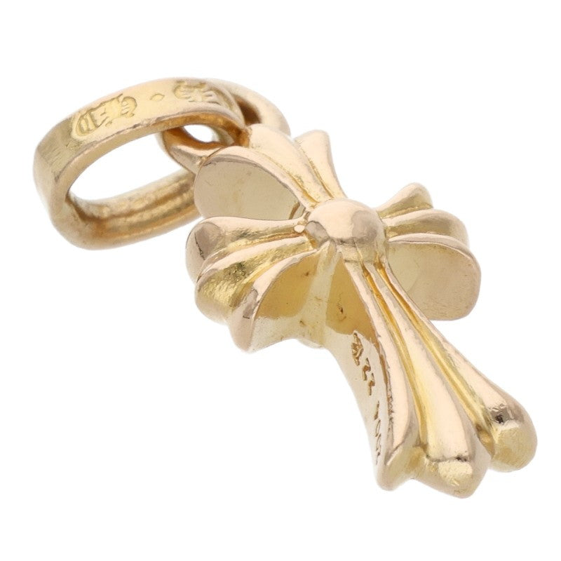 Chrome Hearts 22K Yellow Gold CRS Babyfat Size ONE SIZE