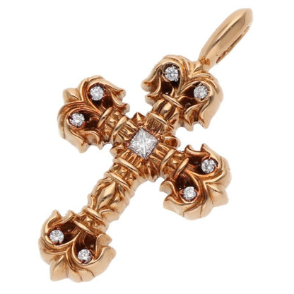 Chrome Hearts 22K Tiny Filigree PAVE Diamond Size ONE SIZE