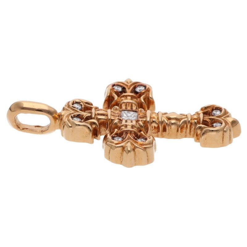 Chrome Hearts 22K Tiny Filigree PAVE Diamond Size ONE SIZE