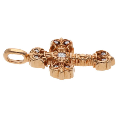 Chrome Hearts 22K Tiny Filigree PAVE Diamond Size ONE SIZE