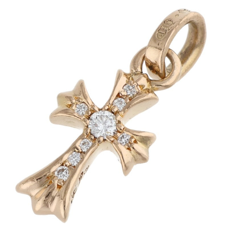 Chrome Hearts 22K Babyfat PAVE Diamond Charm