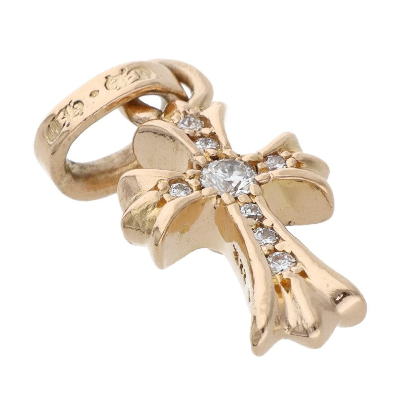 Chrome Hearts 22K Babyfat PAVE Diamond Charm