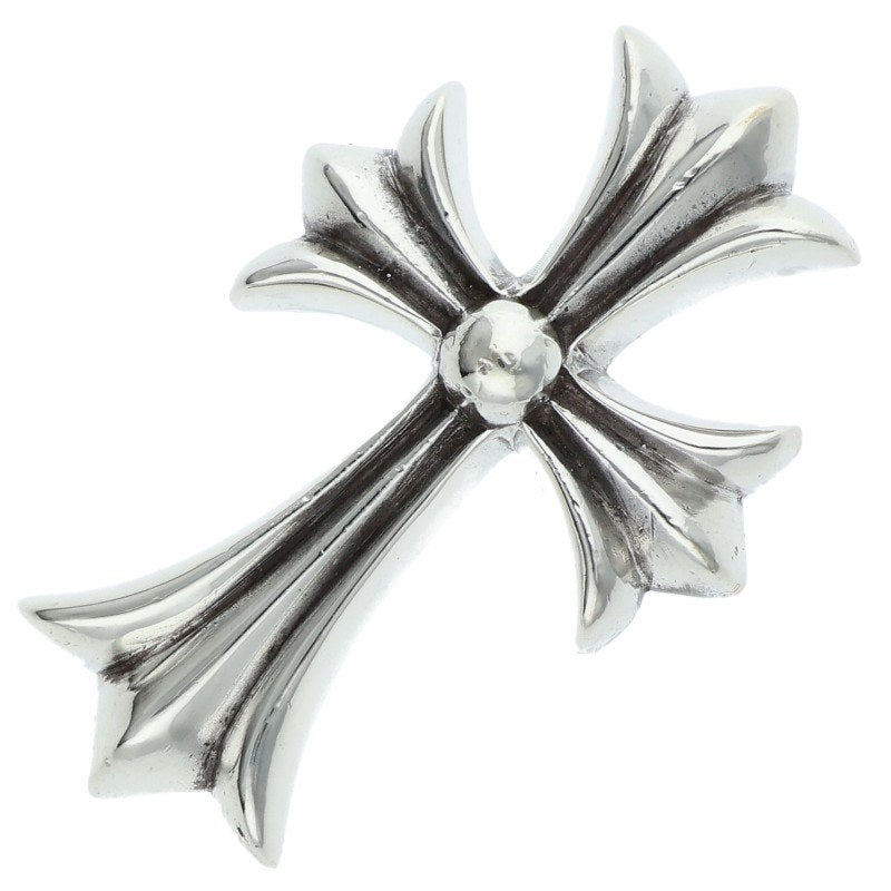 Chrome Hearts Small CH Cross Sterling Silver Size ONE SIZE