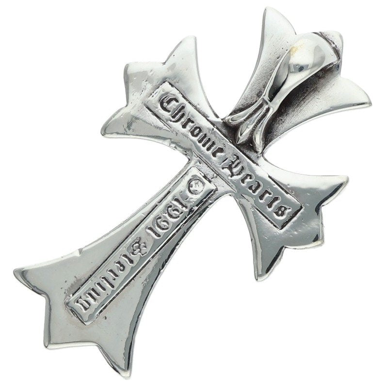 Chrome Hearts Small CH Cross Sterling Silver Size ONE SIZE