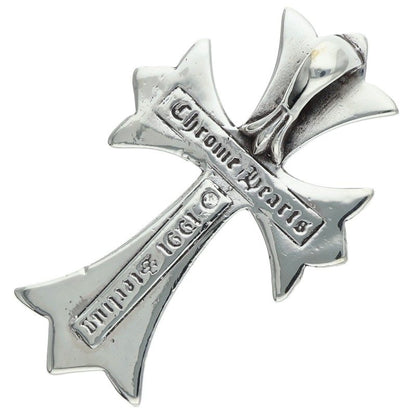Chrome Hearts Small CH Cross Sterling Silver Size ONE SIZE
