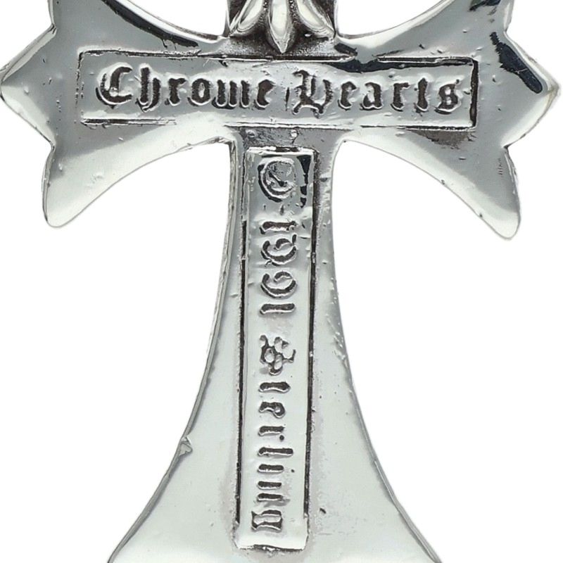 Chrome Hearts Small CH Cross Sterling Silver Size ONE SIZE
