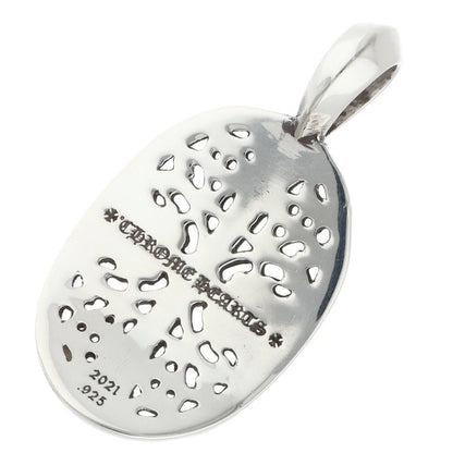 Chrome Hearts 925 Silver Classic Oval Pendant Size ONE SIZE