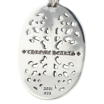 Chrome Hearts 925 Silver Classic Oval Pendant Size ONE SIZE