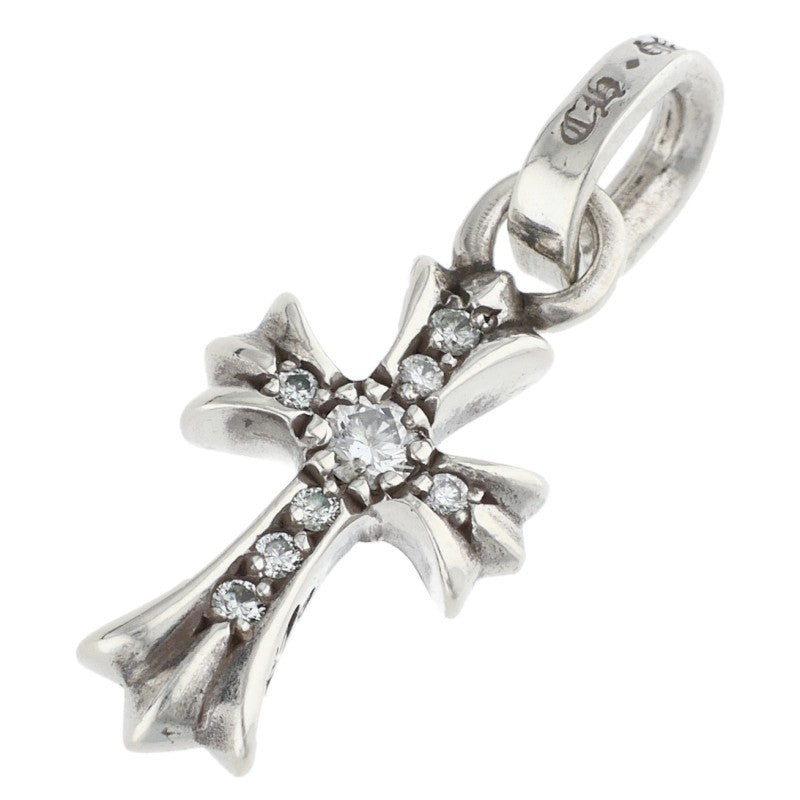 Chrome Hearts 925 Silver Babyfat PAVE Diamond Size ONE SIZE