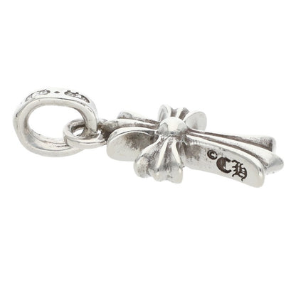 Chrome Hearts 925 Silver Babyfat PAVE Diamond Size ONE SIZE