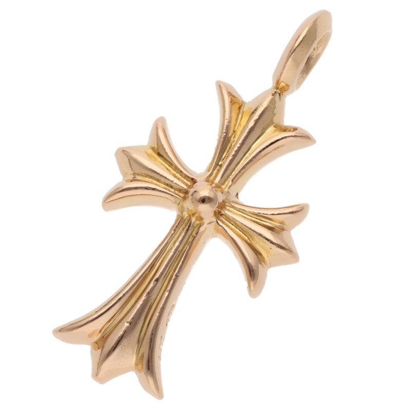 Chrome Hearts 22K Tiny Fat Cross PAVE Diamond Size ONE SIZE