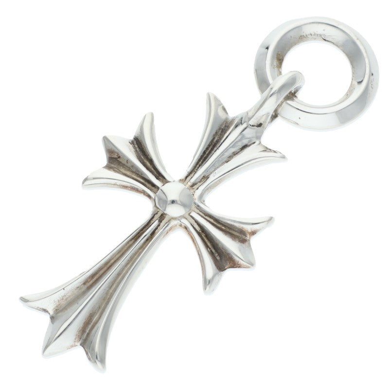 Chrome Hearts Tiny CH Cross Silver Charm Size ONE SIZE