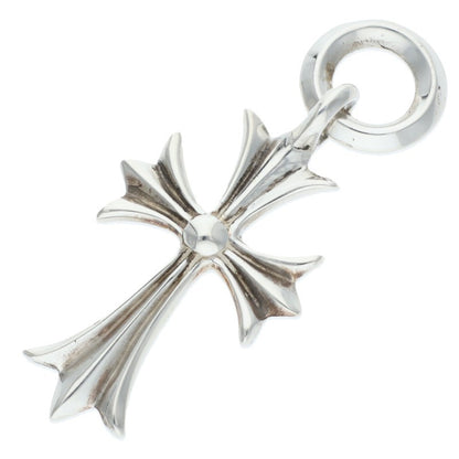 Chrome Hearts Tiny CH Cross Silver Charm Size ONE SIZE