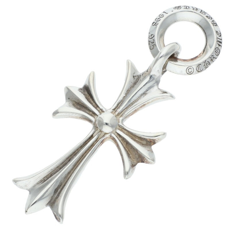 Chrome Hearts Tiny CH Cross Silver Charm Size ONE SIZE