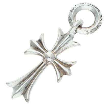 Chrome Hearts Tiny CH Cross Silver Charm Size ONE SIZE