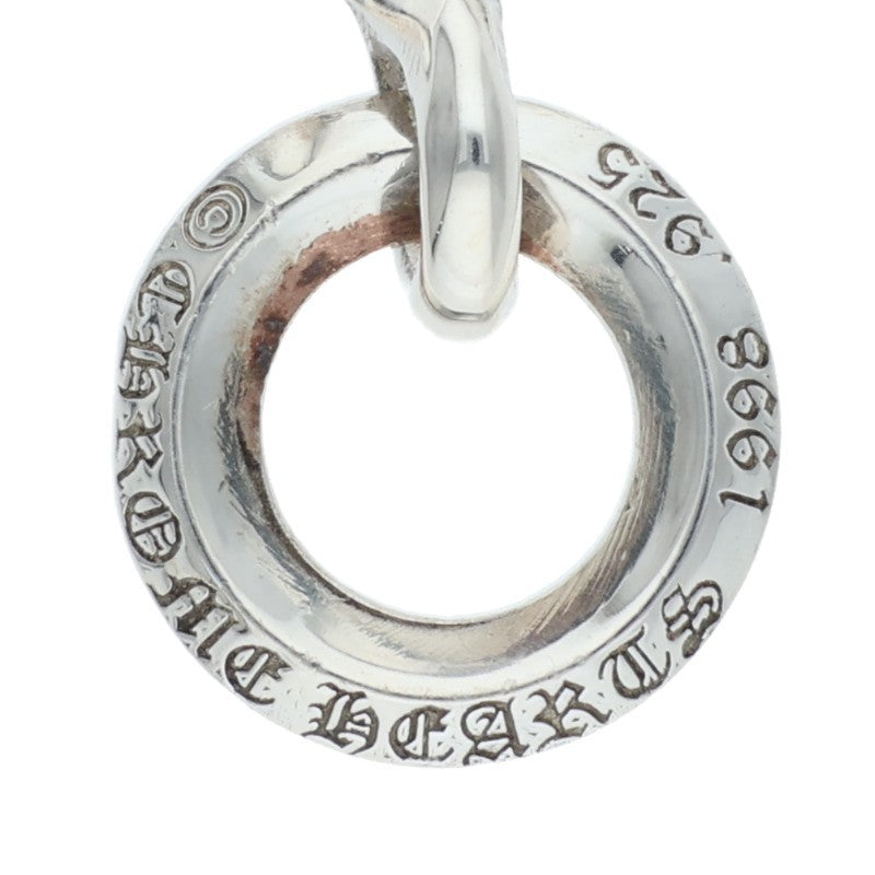 Chrome Hearts Tiny CH Cross Silver Charm Size ONE SIZE