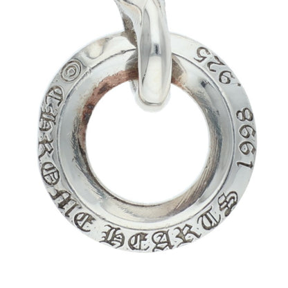 Chrome Hearts Tiny CH Cross Silver Charm Size ONE SIZE