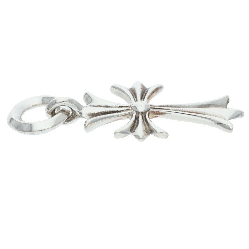Chrome Hearts Tiny CH Cross Silver Charm Size ONE SIZE