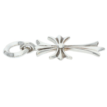 Chrome Hearts Tiny CH Cross Silver Charm Size ONE SIZE