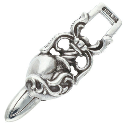 Chrome Hearts Dagger Heart Sterling Silver Size ONE SIZE
