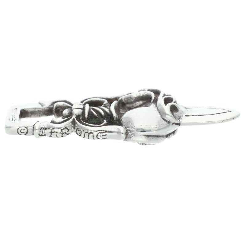 Chrome Hearts Dagger Heart Sterling Silver Size ONE SIZE