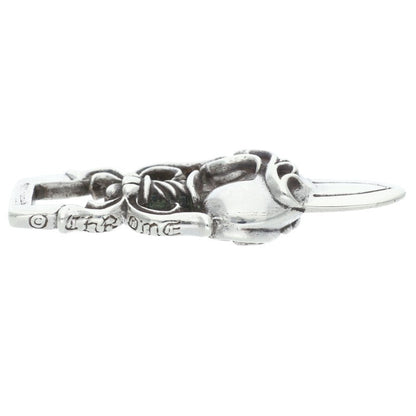Chrome Hearts Dagger Heart Sterling Silver Size ONE SIZE