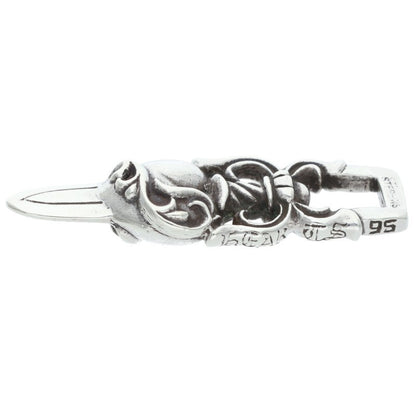 Chrome Hearts Dagger Heart Sterling Silver Size ONE SIZE
