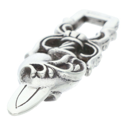Chrome Hearts Dagger Heart Sterling Silver Size ONE SIZE