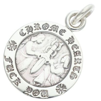 Chrome Hearts Angel Medal Charm V1 Sterling Size ONE SIZE